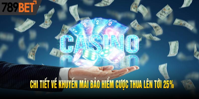 Bảo hiểm thua khuyến mãi ưu đãi khi tham gia cá cược