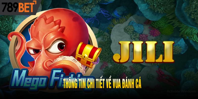 Mego Fishing - Jili Vua Đánh Cá Tất Bật Hốt Tiền